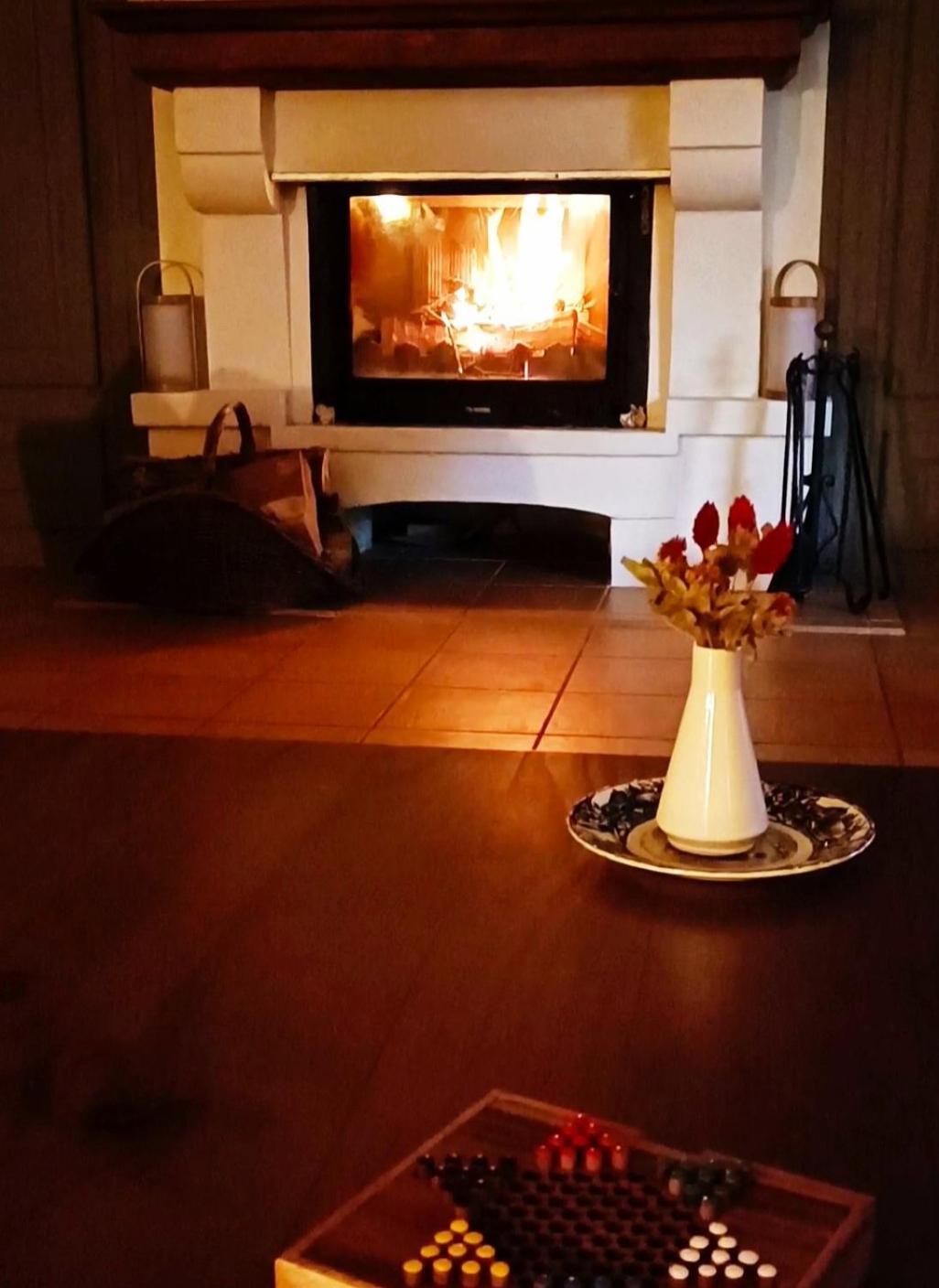 Chambre D'Hotes De Charme, A Noste M&P Poussignac ภายนอก รูปภาพ